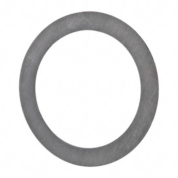 Made in USA - 6" Pipe, 6-5/8" ID x 8-3/4" OD Flange Gasket - Carbon Fiber, Black, 1/16" Thick - Eagle Tool & Supply
