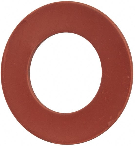 1-1/2″ Pipe, 1-29/32″ ID x 3-3/8″ OD Flange Gasket Red Rubber, Red, 1/8″ Thick