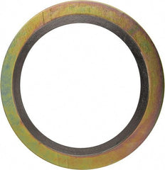 Value Collection - 6" Pipe, 7-3/16" ID x 9-7/8" OD Flange Gasket - Carbon Steel/Stainless Steel, 8-1/4" Flange Diam - Eagle Tool & Supply