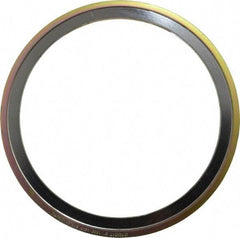 Value Collection - 8" Pipe, 9-3/16" ID x 11" OD Flange Gasket - Carbon Steel/Stainless Steel, 10-3/8" Flange Diam - Eagle Tool & Supply