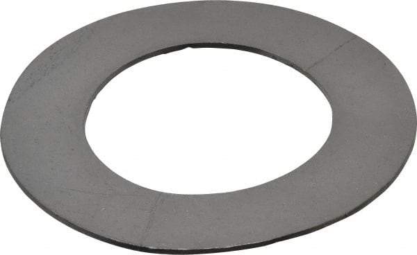 Made in USA - 2-1/2" Pipe, 2-7/8" ID x 4-7/8" OD Flange Gasket - Graphite, Dark Gray, 1/16" Thick - Eagle Tool & Supply