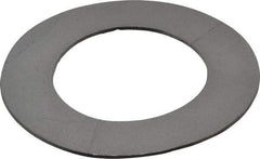 Made in USA - 2-1/2" Pipe, 2-7/8" ID x 4-7/8" OD Flange Gasket - Graphite, Dark Gray, 1/16" Thick - Eagle Tool & Supply