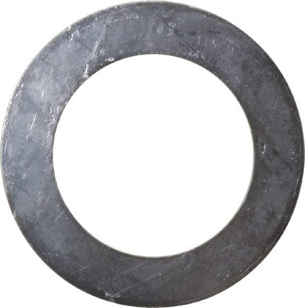 Made in USA - 3" Pipe, 3-1/2" ID x 5-3/8" OD Flange Gasket - Graphite, Dark Gray, 1/16" Thick - Eagle Tool & Supply
