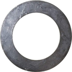 Made in USA - 3" Pipe, 3-1/2" ID x 5-3/8" OD Flange Gasket - Graphite, Dark Gray, 1/16" Thick - Eagle Tool & Supply