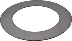 Made in USA - 4" Pipe, 4-1/2" ID x 6-7/8" OD Flange Gasket - Graphite, Dark Gray, 1/16" Thick - Eagle Tool & Supply