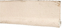 Made in USA - 1/2" Bulb Diam, 2" Overall Width, Rubber Head Coating, Fiberglass Tadpole Gasketing - Eagle Tool & Supply