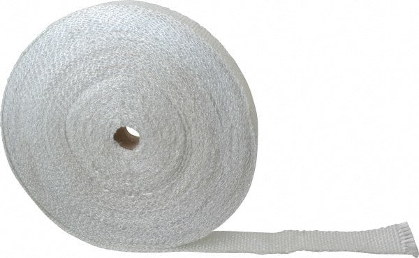 Made in USA - 1/8" Thick x 1-1/2" Wide, Fiberglass Gasket Tape - Eagle Tool & Supply