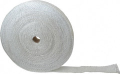 Made in USA - 1/8" Thick x 1-1/2" Wide, Fiberglass Gasket Tape - Eagle Tool & Supply