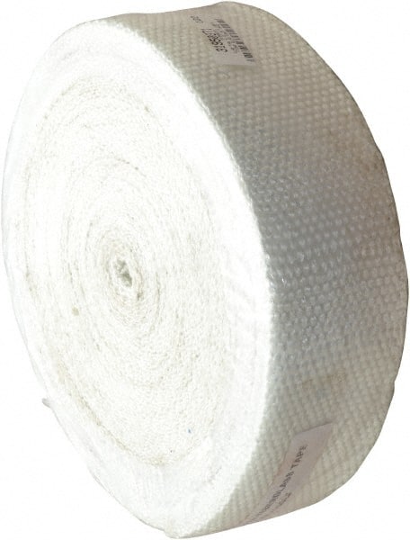Made in USA - 1/8" Thick x 3" Wide, Fiberglass Gasket Tape - Eagle Tool & Supply
