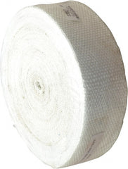 Made in USA - 1/8" Thick x 3" Wide, Fiberglass Gasket Tape - Eagle Tool & Supply