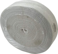 Made in USA - 1/16" Thick x 2" Wide, Fiberglass Gasket Tape - 100' Long, Tan - Eagle Tool & Supply