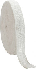 Made in USA - 1/8" Thick x 1-1/2" Wide, Fiberglass Gasket Tape - Eagle Tool & Supply