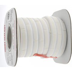 Made in USA - 25' Long x 3/8" Wide Economy PTFE Joint Sealant - Eagle Tool & Supply