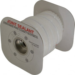 Made in USA - 20' Long x 3/4" Wide Economy PTFE Joint Sealant - Eagle Tool & Supply