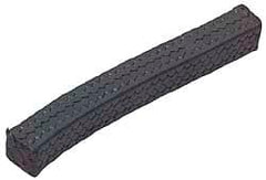 Made in USA - 7/16" x 7.9' Spool Length, 100% GFO Fiber Compression Packing - Eagle Tool & Supply
