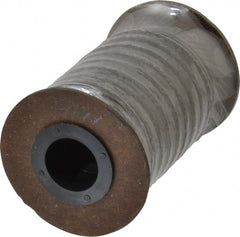 Made in USA - 5/16" x 8-3/4' Spool Length, Graphite Impregnated Aramid Compression Packing - Eagle Tool & Supply