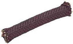 Made in USA - 1/8" x 86.8' Spool Length, Graphite Impregnated Aramid Compression Packing - Eagle Tool & Supply
