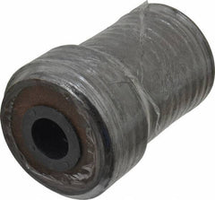 Made in USA - 1/4" x 25' Spool Length, Graphite Impregnated Aramid Compression Packing - 1,800 Max psi, -50 to 600° F, Gray - Eagle Tool & Supply