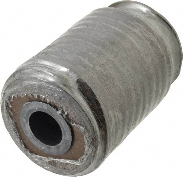 Made in USA - 5/16" x 17-1/2' Spool Length, Graphite Impregnated Aramid Compression Packing - 1,800 Max psi, -50 to 600° F, Gray - Eagle Tool & Supply