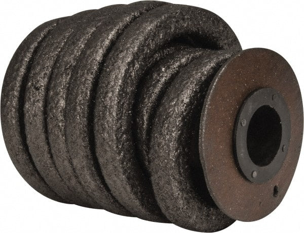 Made in USA - 5/8" x 4.7' Spool Length, Graphite Impregnated Aramid Compression Packing - Eagle Tool & Supply