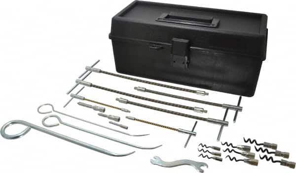 Made in USA - 22 Piece Interchangeable Tip Packing Tool Set - Eagle Tool & Supply