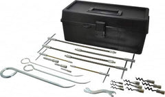 Made in USA - 22 Piece Interchangeable Tip Packing Tool Set - Eagle Tool & Supply