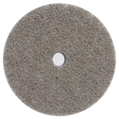 3″ × 1/4″ × 1/4″ XL Deburring & Finishing Unified Wheel 4AF Aluminum Oxide - Eagle Tool & Supply
