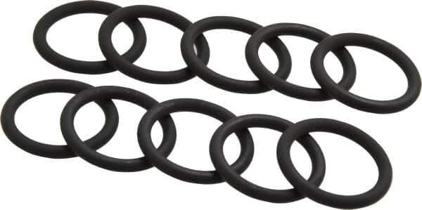 Value Collection - 16mm ID x 21mm OD, Viton O-Ring - 2.5mm Thick, Round Cross Section - Eagle Tool & Supply