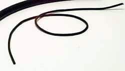 Value Collection - 1" Diam Round Cord Stock - 100' Coil Length, Neoprene - Eagle Tool & Supply