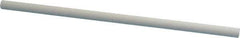 Value Collection - 1/2 Inch Diameter x 12 Inch Long Ceramic Rod - Diameter Value Is Nominal - Eagle Tool & Supply