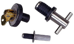 Made in USA - 31/32" OD, Snap Tite Pressure Test Plug - 11/16" Long - Eagle Tool & Supply