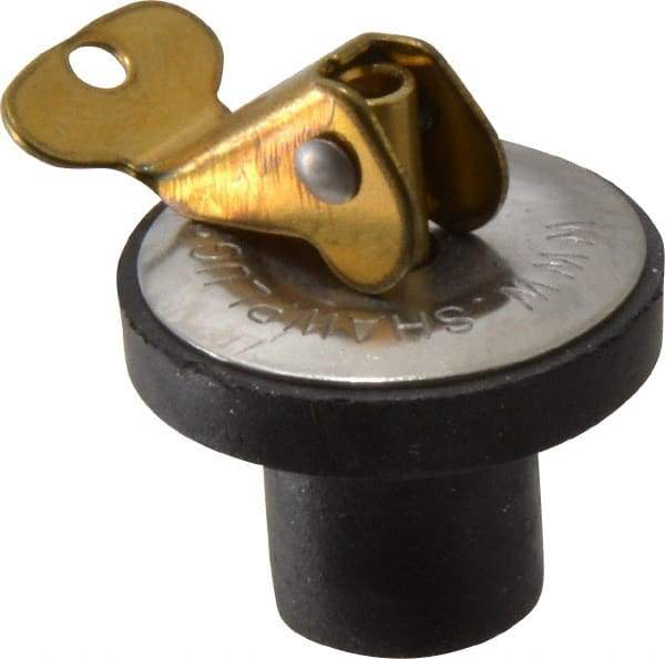 Made in USA - 9/16" OD, Snap Tite Pressure Test Plug - 11/16" Long - Eagle Tool & Supply