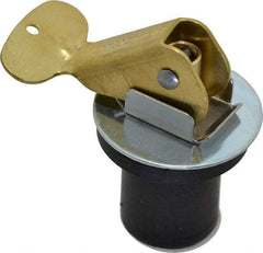 Made in USA - 1" OD, Snap Tite Pressure Test Plug - 13/16" Long - Eagle Tool & Supply