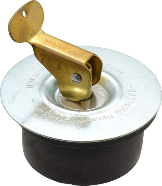 Value Collection - 2-1/2" OD, Snap Tite Pressure Test Plug - 1-3/16" Long - Eagle Tool & Supply