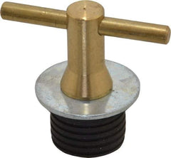 Made in USA - 7/8" OD, Turn Tite Pressure Test Plug - 11/16" Long - Eagle Tool & Supply