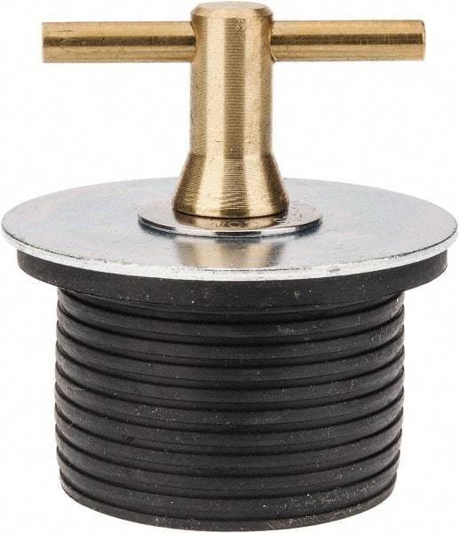 Value Collection - 1-7/8" OD, Turn Tite Pressure Test Plug - 1-5/16" Long - Eagle Tool & Supply