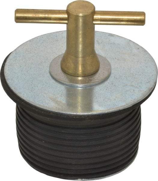 Value Collection - 2" OD, Turn Tite Pressure Test Plug - 1-5/16" Long - Eagle Tool & Supply