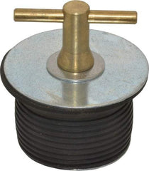 Value Collection - 2" OD, Turn Tite Pressure Test Plug - 1-5/16" Long - Eagle Tool & Supply
