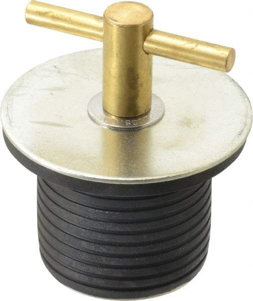 Value Collection - 2-1/4" OD, Turn Tite Pressure Test Plug - 2" Long - Eagle Tool & Supply