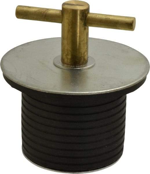 Value Collection - 2-1/2" OD, Turn Tite Pressure Test Plug - 2" Long - Eagle Tool & Supply