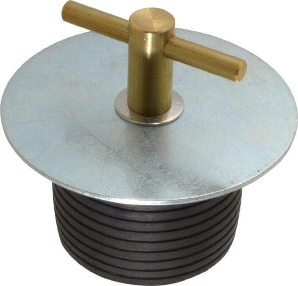 Value Collection - 2-3/4" OD, Turn Tite Pressure Test Plug - 2" Long - Eagle Tool & Supply