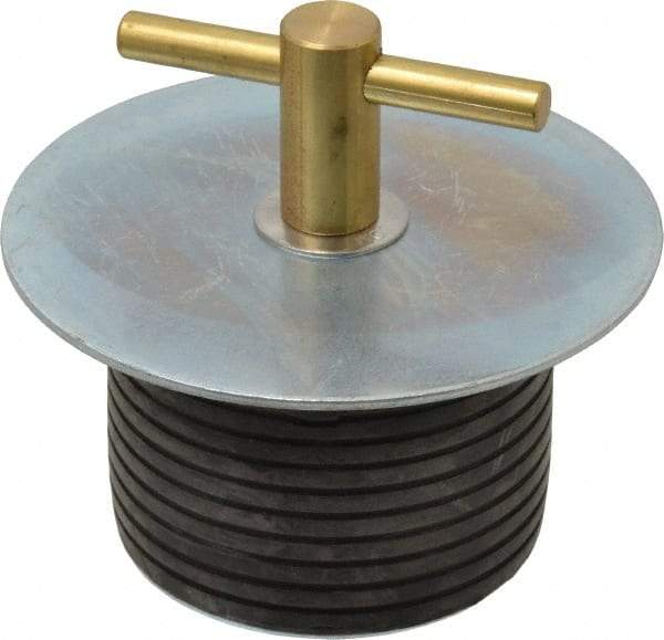 Value Collection - 2-7/8" OD, Turn Tite Pressure Test Plug - 2" Long - Eagle Tool & Supply