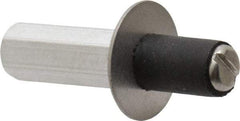 Value Collection - 1/4" OD, Thumbnut Pressure Test Plug - 1/2" Long - Eagle Tool & Supply