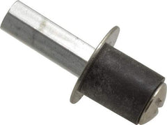 Value Collection - 7/16" OD, Thumbnut Pressure Test Plug - 1/2" Long - Eagle Tool & Supply