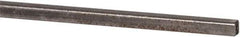 Made in USA - 12" Long x 1/16" High x 1/16" Wide, Over/Undersized Key Stock - 1090/1095 Steel - Eagle Tool & Supply