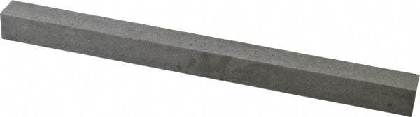 Made in USA - 12" Long x 7/8" High x 7/8" Wide, Over/Undersized Key Stock - 1090/1095 Steel - Eagle Tool & Supply