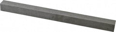 Made in USA - 12" Long x 7/8" High x 7/8" Wide, Over/Undersized Key Stock - 1090/1095 Steel - Eagle Tool & Supply