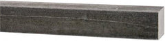 Made in USA - 12" Long x 1" High x 1" Wide, Over/Undersized Key Stock - 1090/1095 Steel - Eagle Tool & Supply