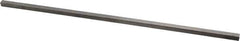 Made in USA - 12" Long x 1/4" High x 1/4" Wide, Undersized Key Stock - 18-8 Stainless Steel - Eagle Tool & Supply