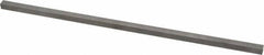 Made in USA - 12" Long x 5/16" High x 5/16" Wide, Undersized Key Stock - 18-8 Stainless Steel - Eagle Tool & Supply